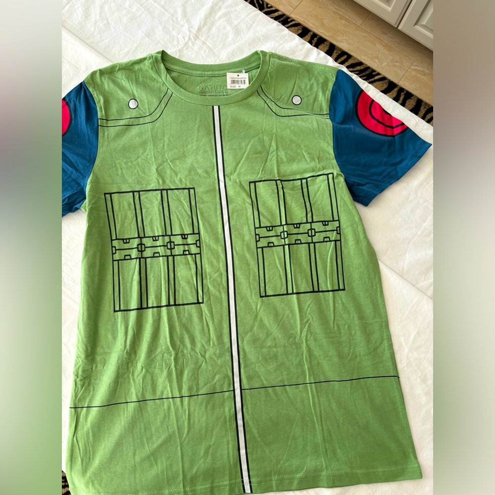 New With tags T-shirt. Size medium. NARUTO JONIN.‎ Anime uniform T-shirt.